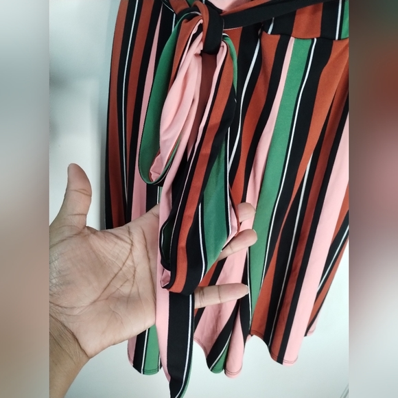 Torrid Studio Knit Surplice Romper Women's Size 3X - Picture 3 of 12